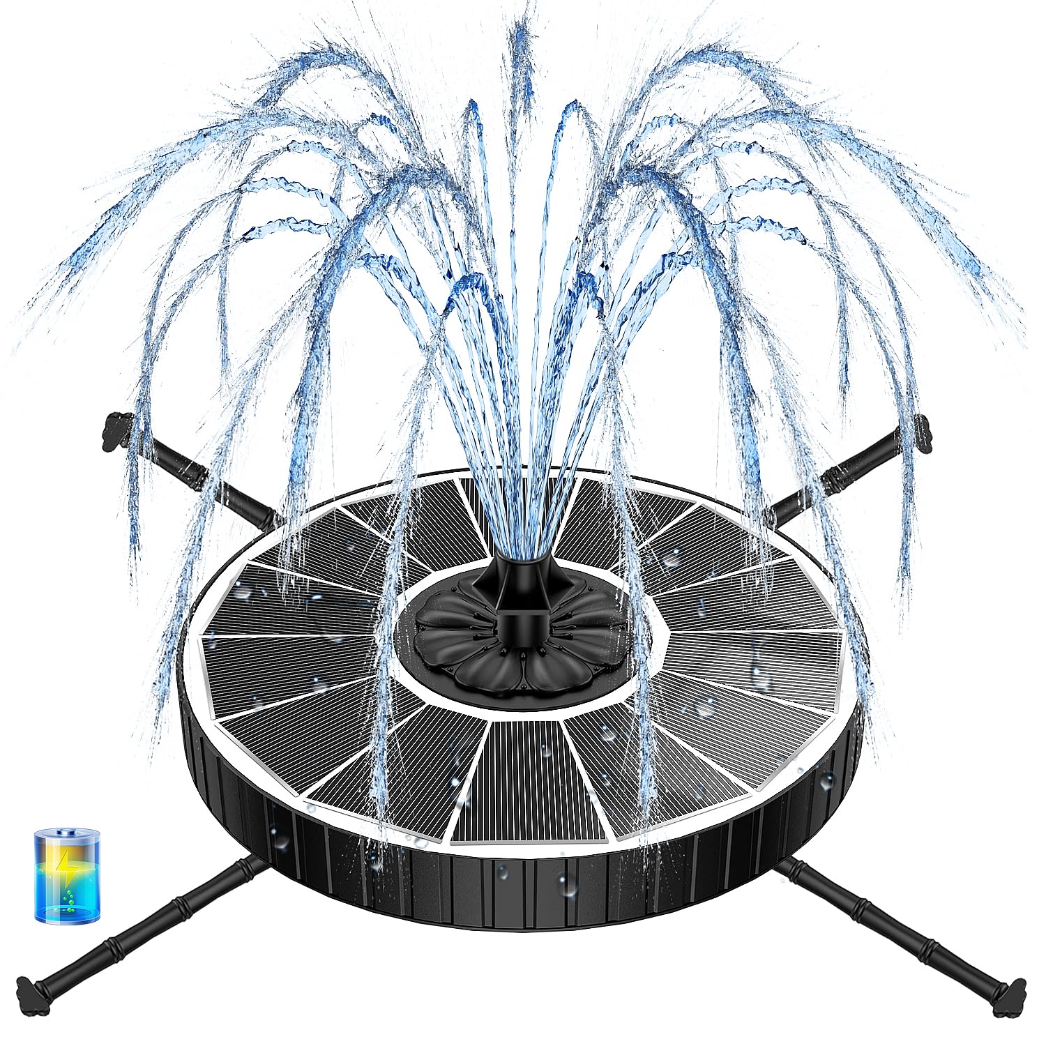Yzert Solar Fountain Pump
