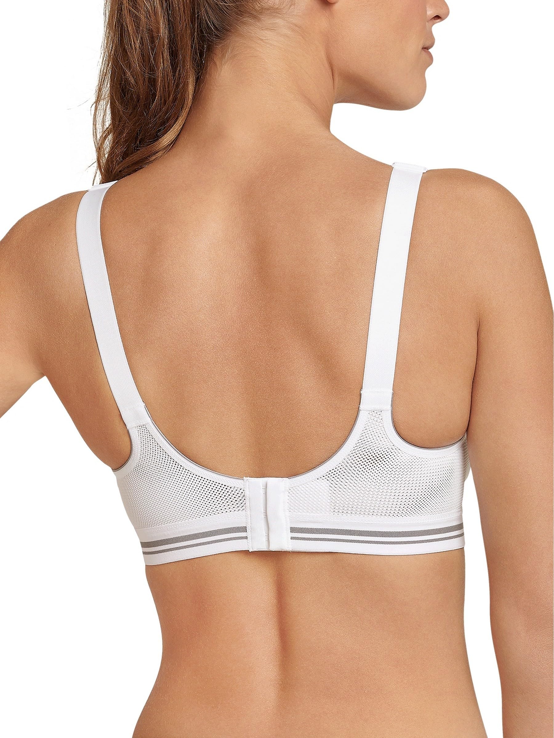 Schiesser Damen Sport BH Bra High Impact - 172739