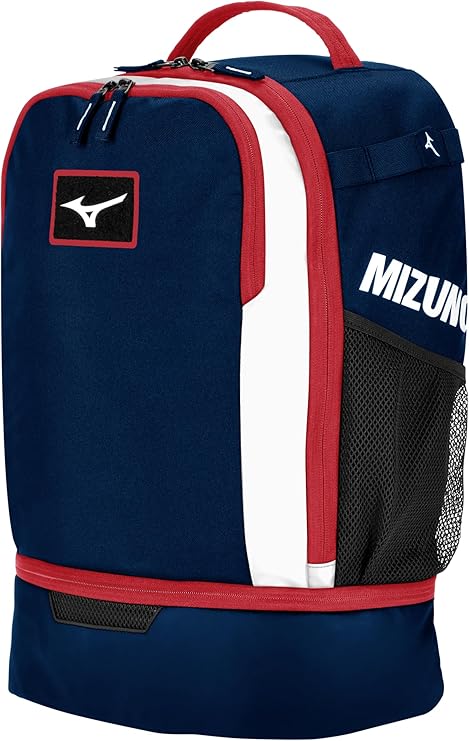Amazon.com | Mizuno Crossover Backpack 25 | Charcoal/Black