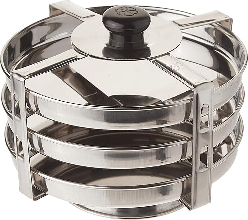 tabakh dip-103recipiente con tapa para alimentos (Insert, Plata tabakh dip-103recipiente con tapa para alimentos (Insert, Plata