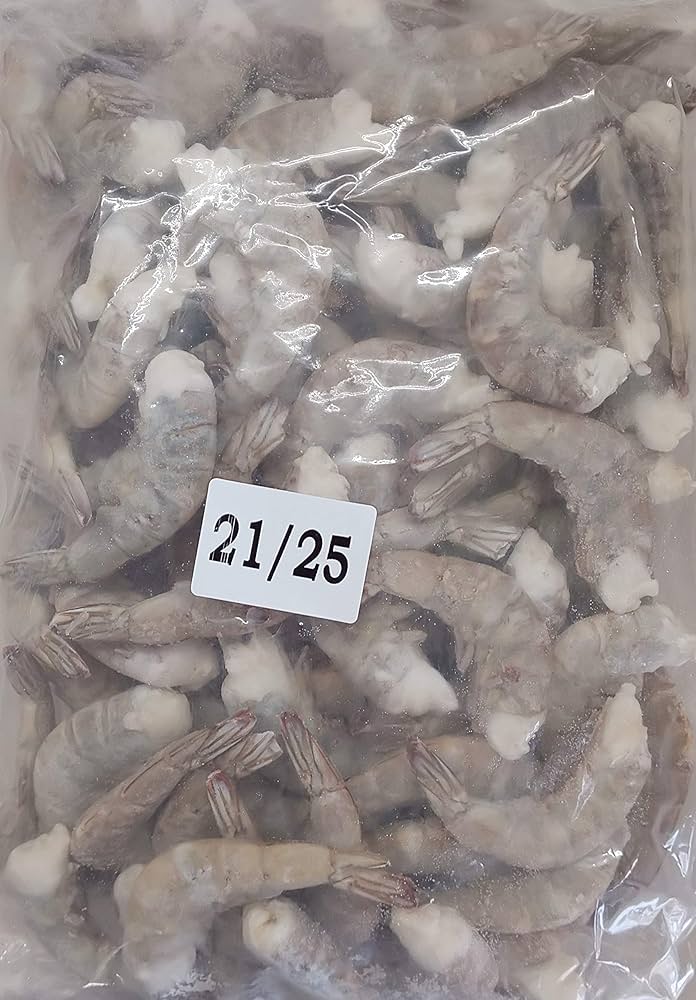 えびを。 コストコの『冷凍生エビ 21-25』のおすすめ度は？ 味・尾数