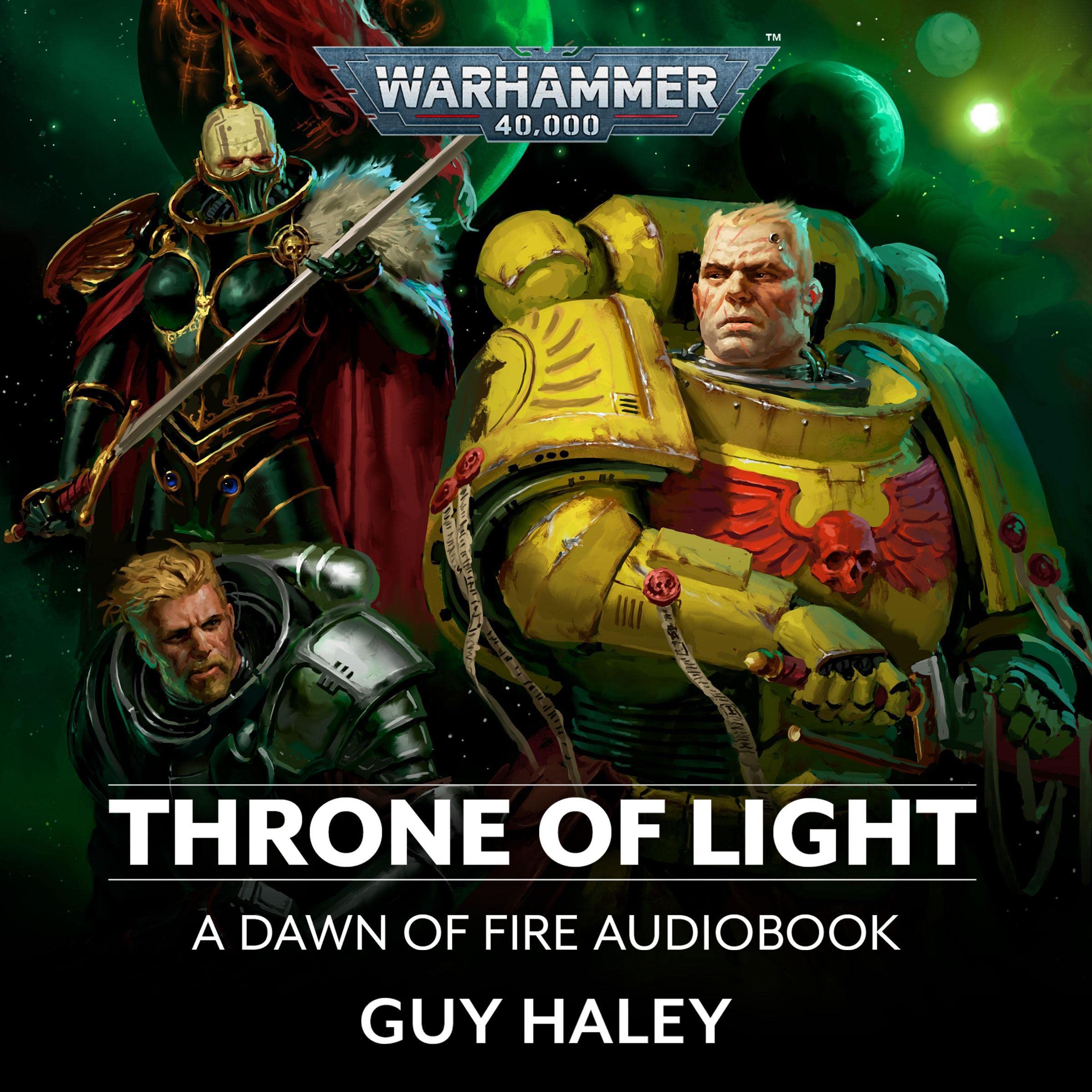 Cover art for Throne of Light