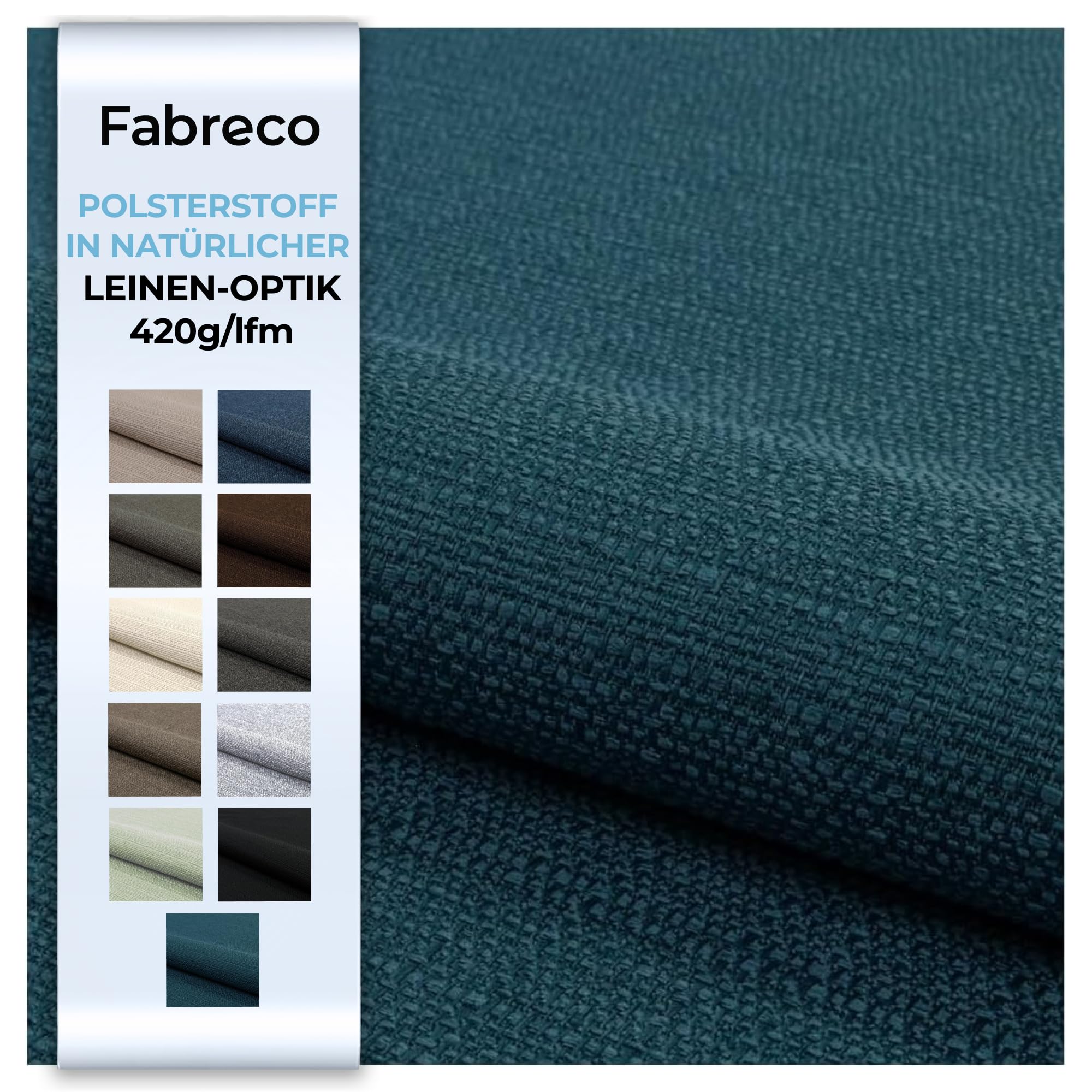 Fabreco ALVELLA Microfaser 3 M x 148 cm, Verlours, Möbelstof
