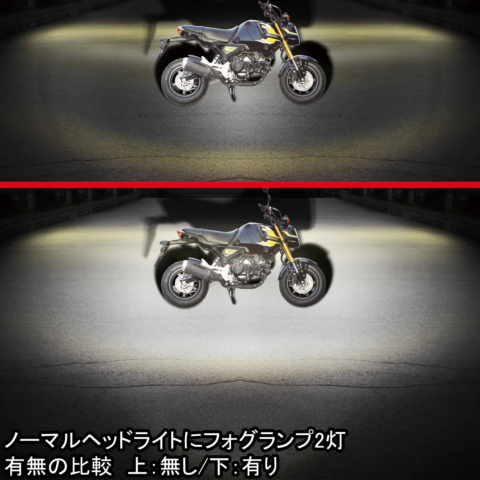 Amazon | スペシャルパーツ武川(TAKEGAWA) LEDフォグランプキット