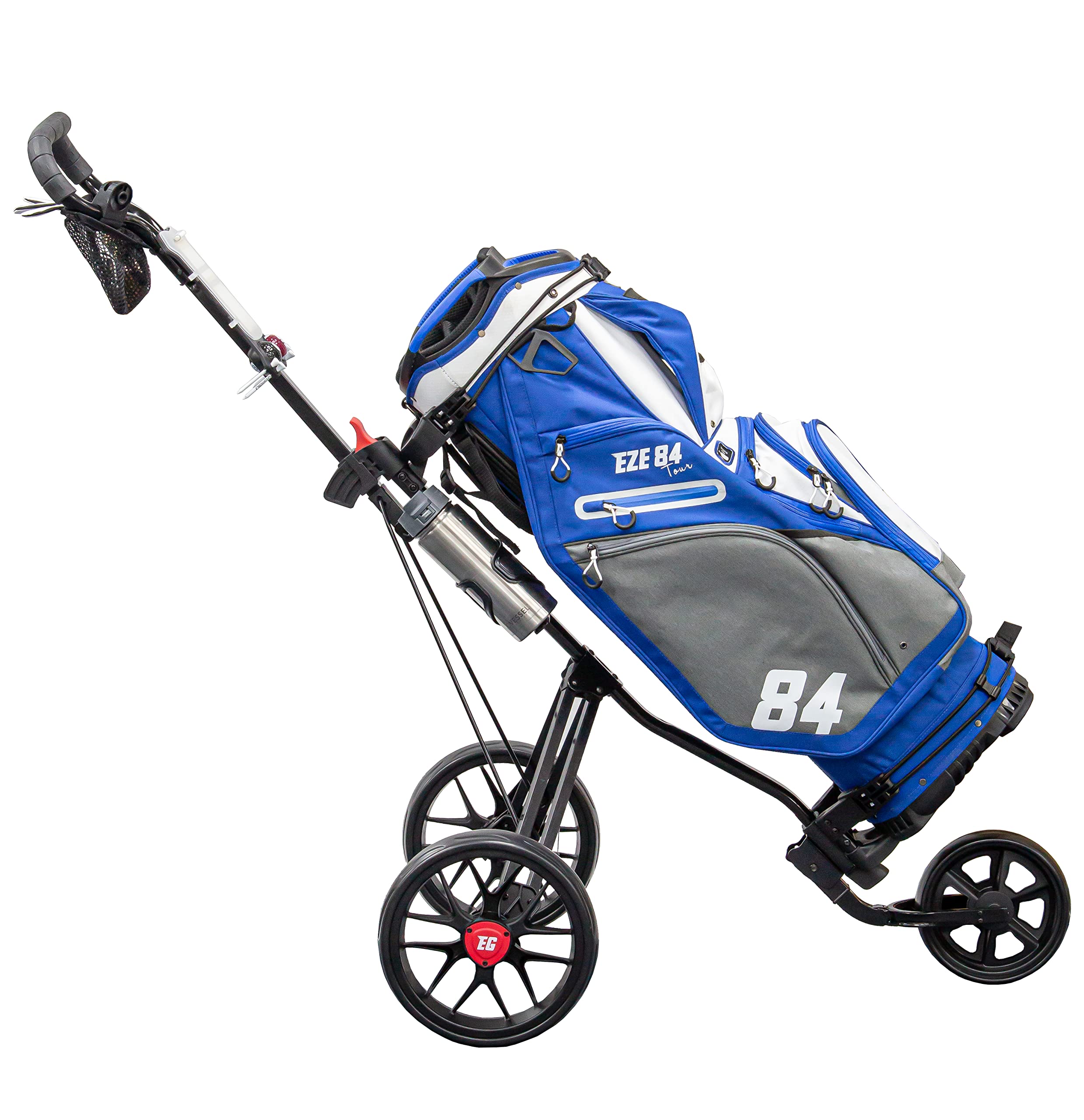 EZE Glide Eze 84 Borsa per carrello da golf con divisorio a 14 posizioni