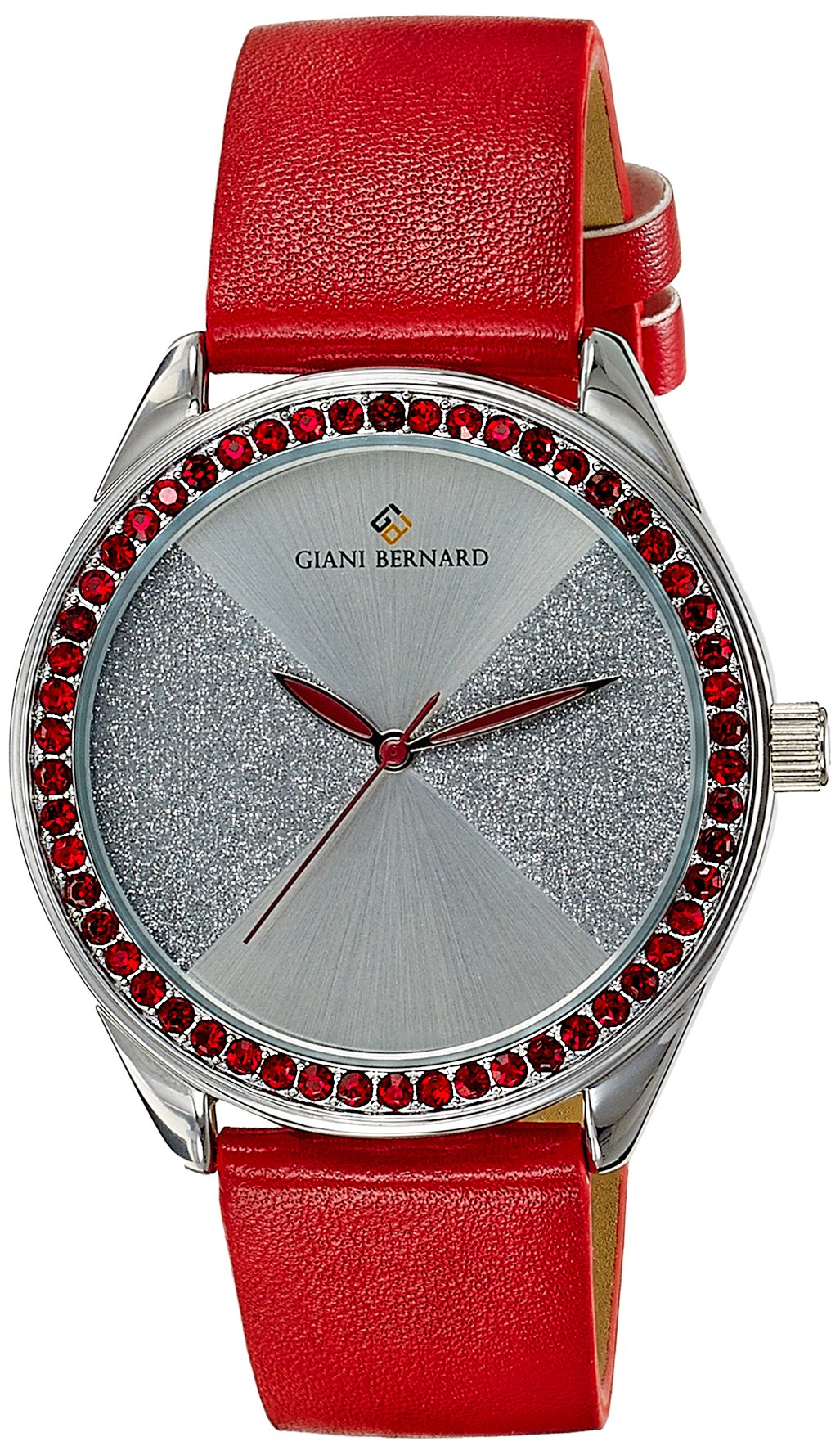 Giani Bernard Robin Glory Analog Silver Dial Womens Watch - GB-1111A (B00L7IOOMO) Amazon Price History, Amazon Price Tracker