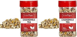 25 Relaxing Tea Recipes for Cozy Fall Evenings 34 Eastanbul Chamomile Flowers Loose Dried, 1.4oz, Dried Chamomile Tea Loos...