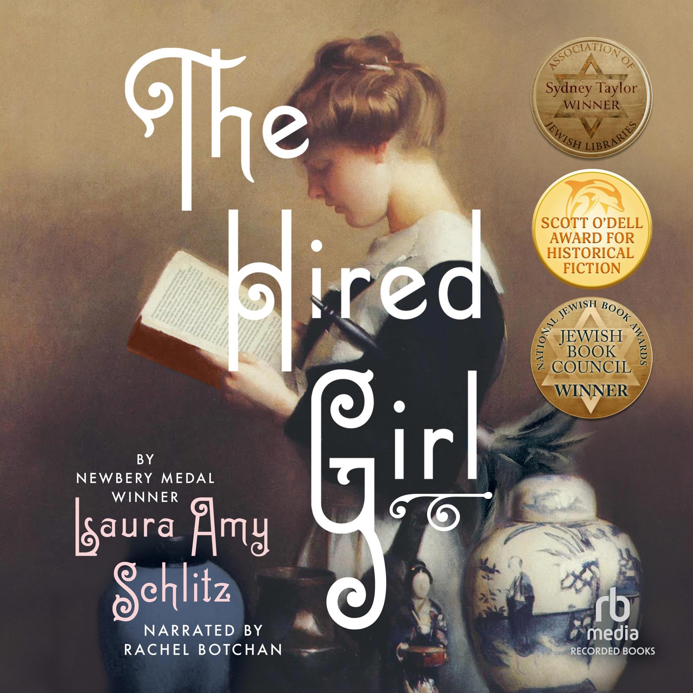 Cover art for The Hired Girl