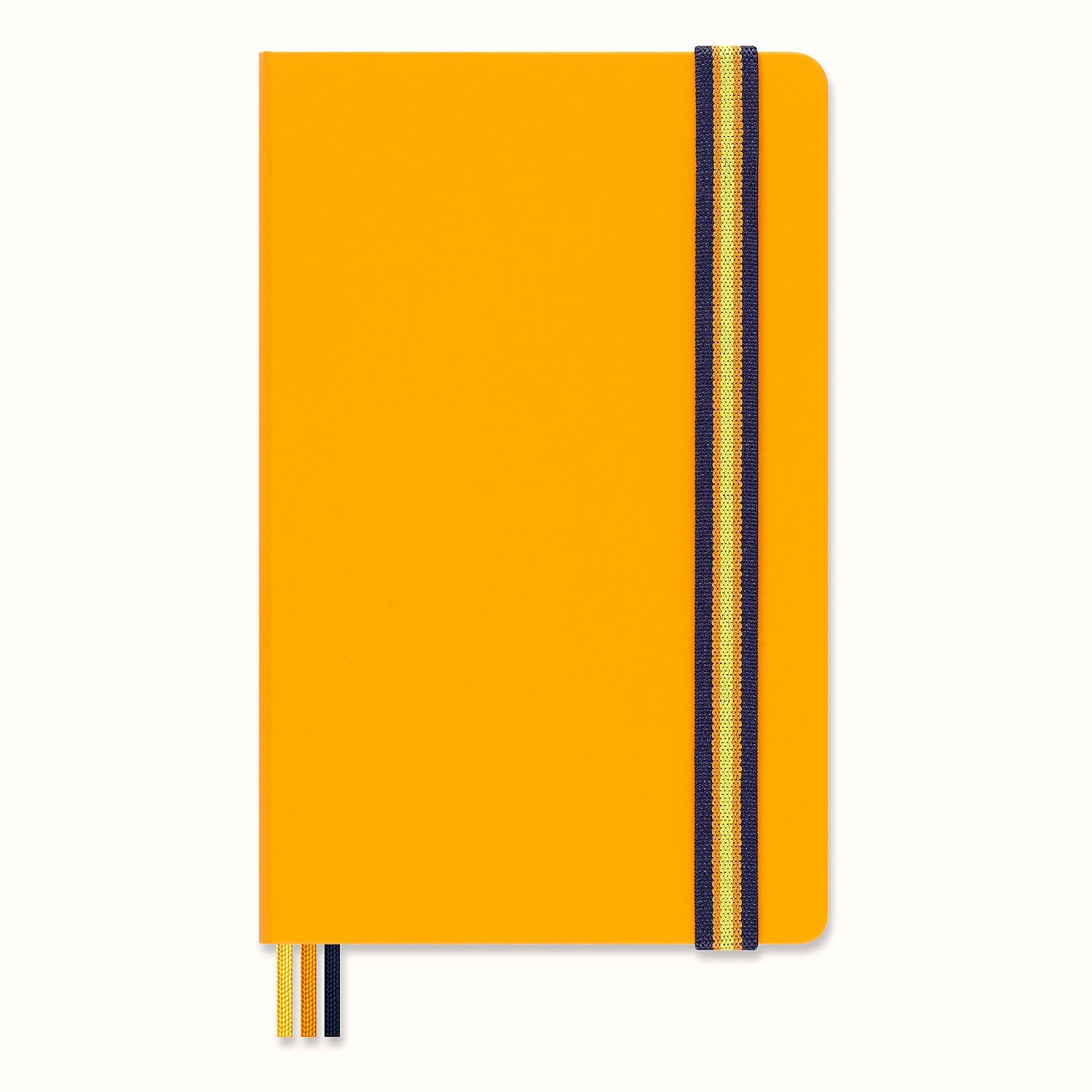 Moleskine Limited Edition Notebook K-Way, Large, Plain, Orange (5 x 8.25)