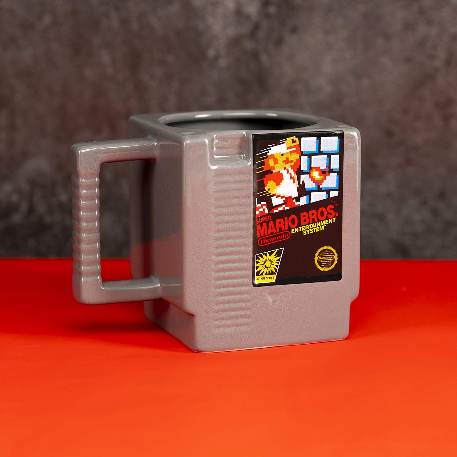 Super Mario Bros Cartridge Mug, Officially Licensed Nintendo Merchandise : Video Games