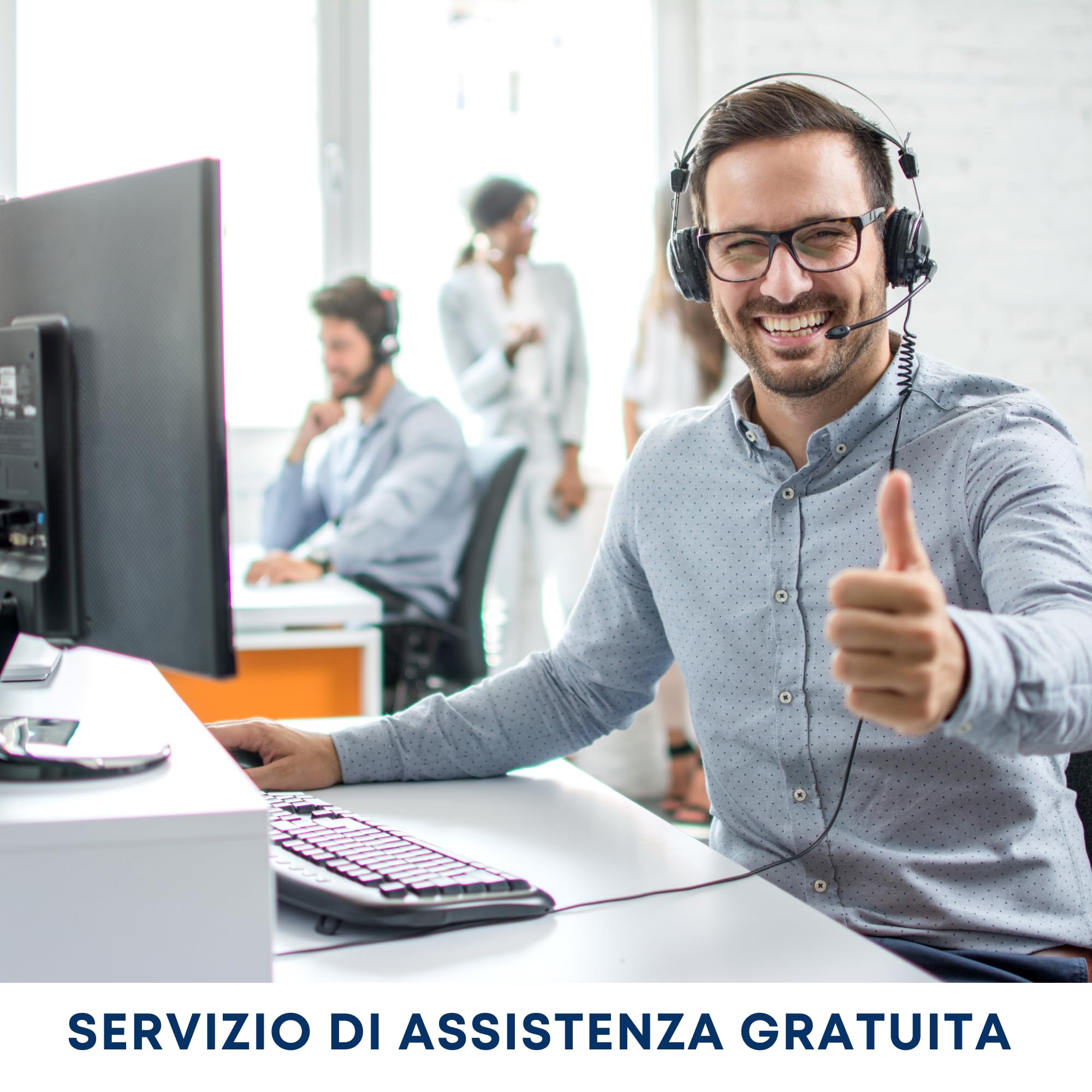 Dell Optiplex 7050 - Computer Fisso Intel Core i5-7500 - Ram 16Gb, SSD 512Gb - WiFi Usb, Hdmi + DisplayPort, Windows 11 Pro + Libre Office (Ricondizionato)