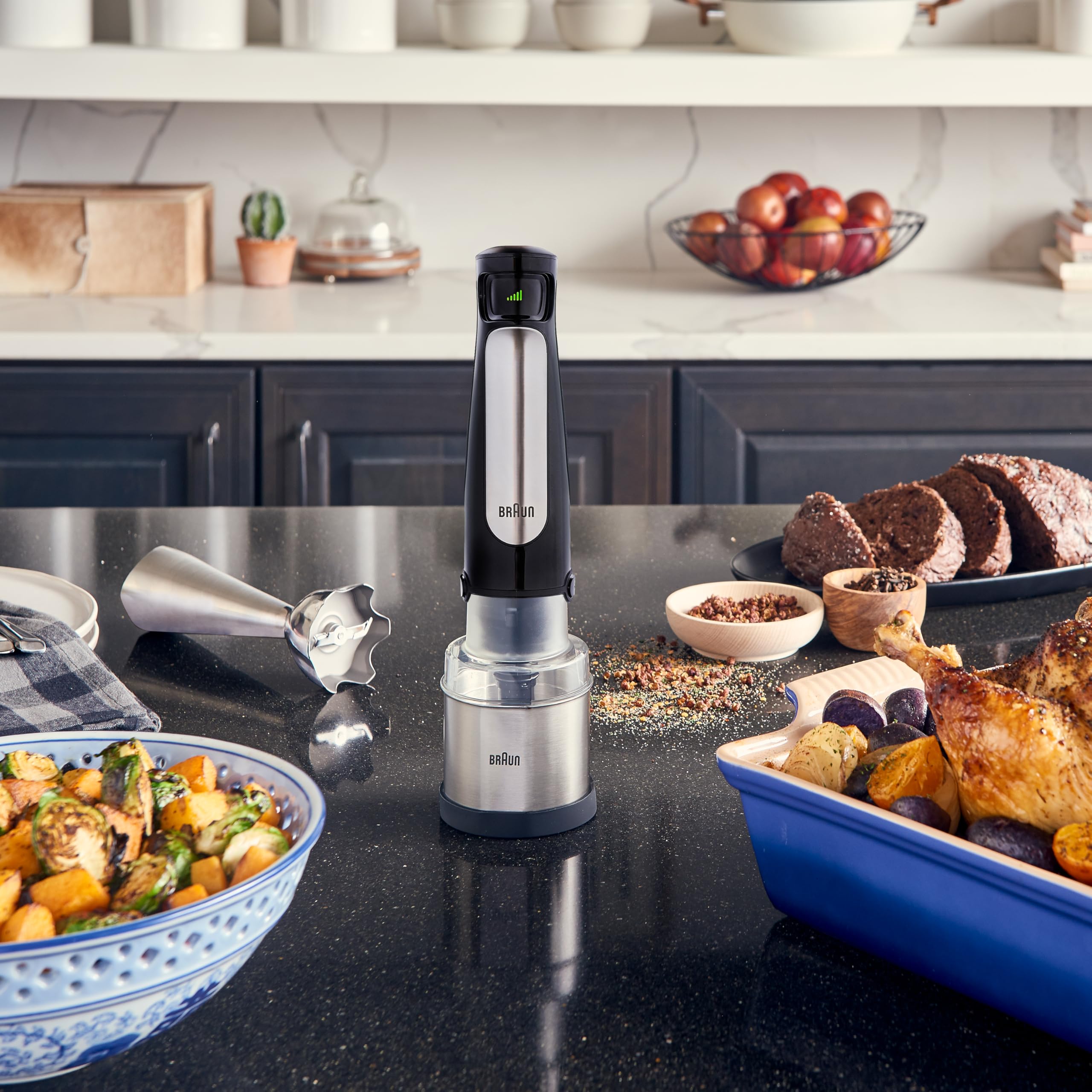 Braun MultiQuick Hand Blender Attachment - MQS270SI - Coffee and