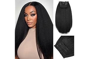 Kinky Straight Clip Ins Extensions: The Ultimate Hair Transformation