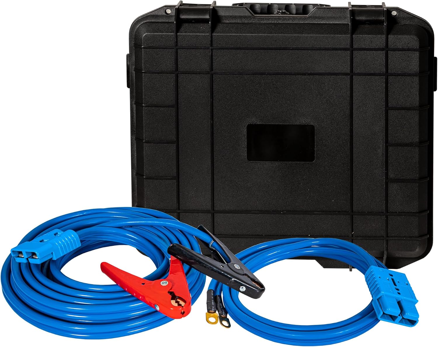 Buyers Products 5601026 Booster Cable, 28 Foot Jumper Cable Booster with Quick Connect, 4 Gauge, 600 Amp, Roadside Assitance for Dead Battery