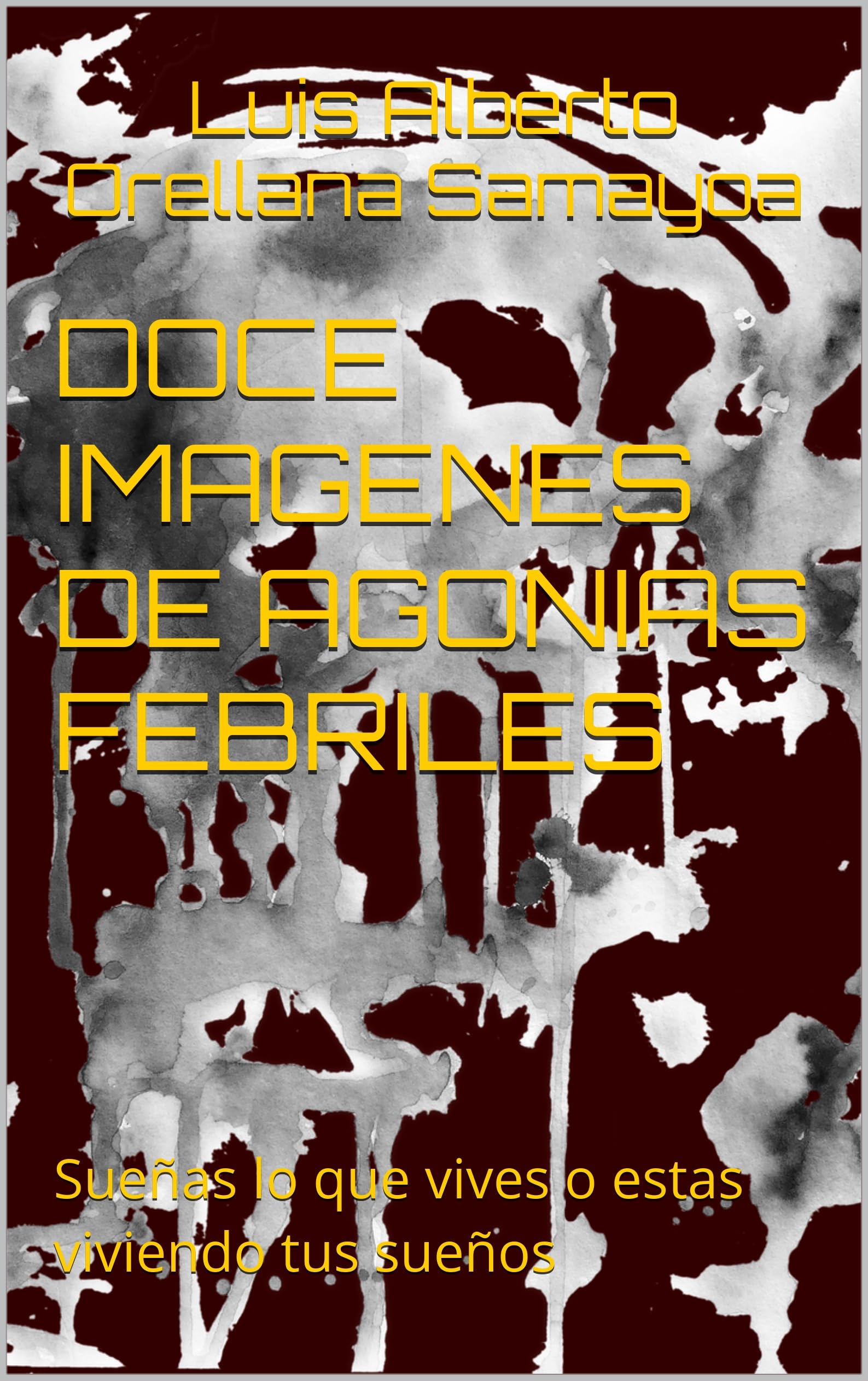 DOCE IMAGENES DE AGONIAS FEBRILES : Sueñas lo que vives o estas viviendo tus sueños (Spanish Edition)
