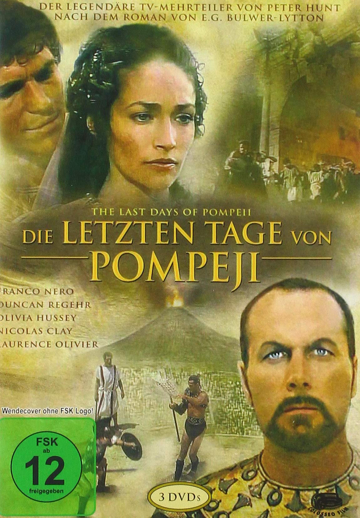 Die letzten Tage von Pompeji [3 DVDs]