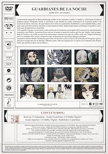 Miniatura 2 de Guardianes de la Noche - Kimetsu no Yaiba Temporada 1 (Non USA format)