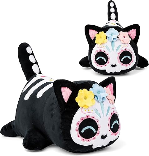 Aphmau MeeMeow Jumbo Plush Sugar Skull Jumbo Plush, canal de juegos de YouTube, producto oficial