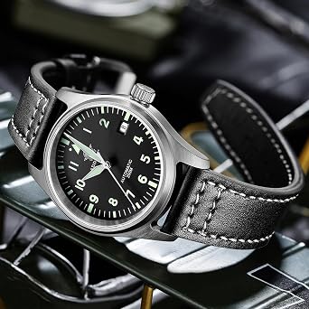 ADDIESDIVE Men's Analogue Automatic Watches for Men Watch NH35A/8215 Mens Watches Mechanical Watches Men