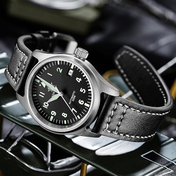 ADDIESDIVE Men's Analogue Automatic Watches for Men Watch NH35A/8215 Mens Watches Mechanical Watches Men