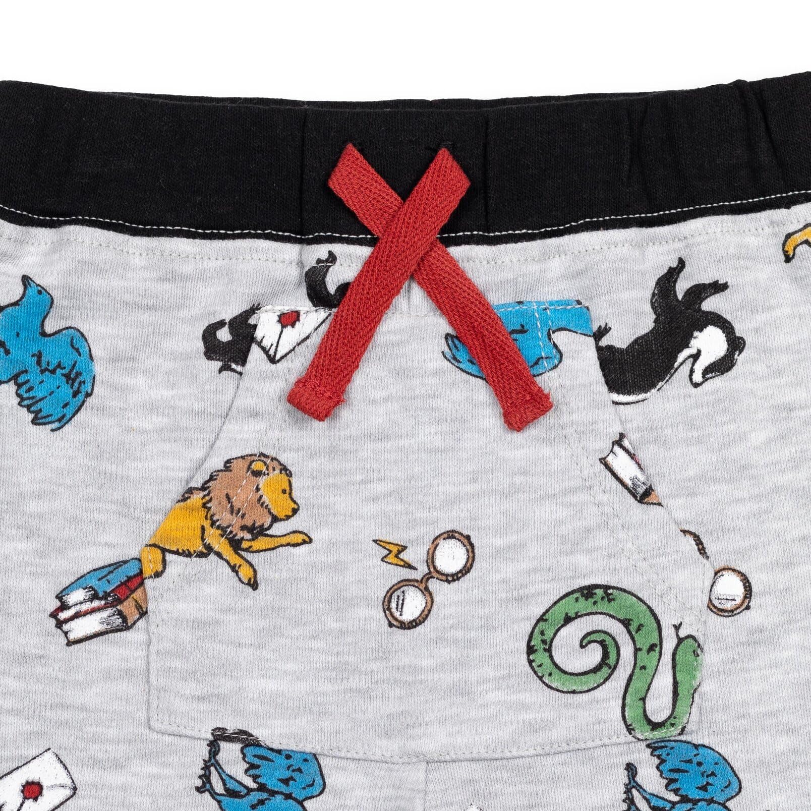 Harry Potter 2 Stück Jogginghose Hogwarts mit Tasche