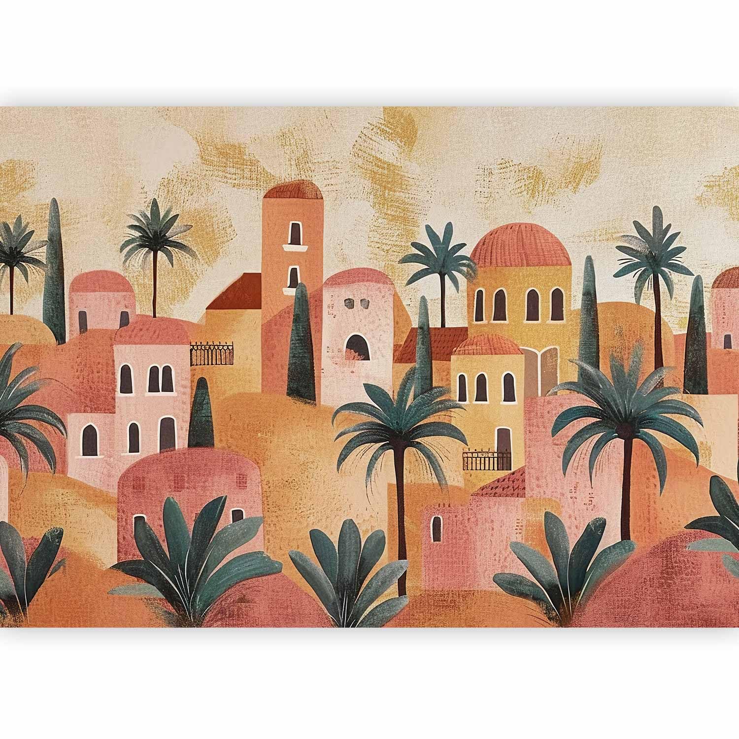 murando Premium Photo Wallpaper Retro 200x140 cm / 79"x56"- Non-Woven