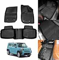 Amazon | Cartist ダイハツ タフト LA900S LA910S型 フロア