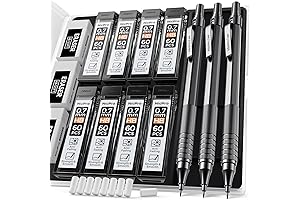 Nicpro 0.7 MM Mechanical Pencil Set