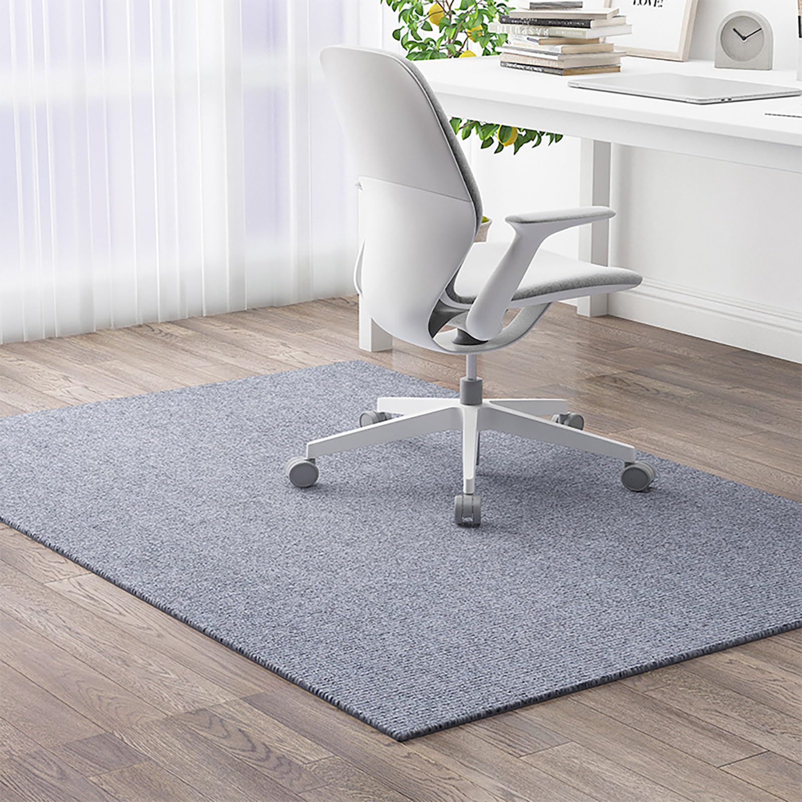 Tapis de chaise de bureau pour sol stratifié et chambre