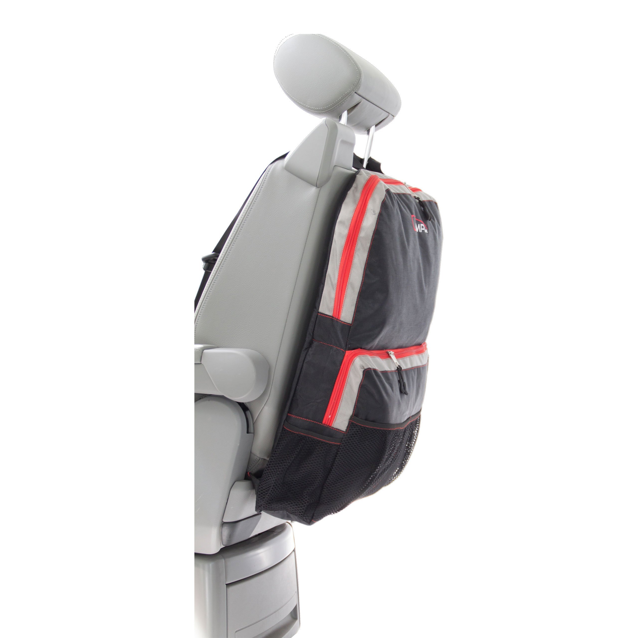 Autositztasche CAMPbagT/der Organizer für Ihr Fahrzeug/alle Kleinigkeiten an einem Ort mit unserem Packwunder