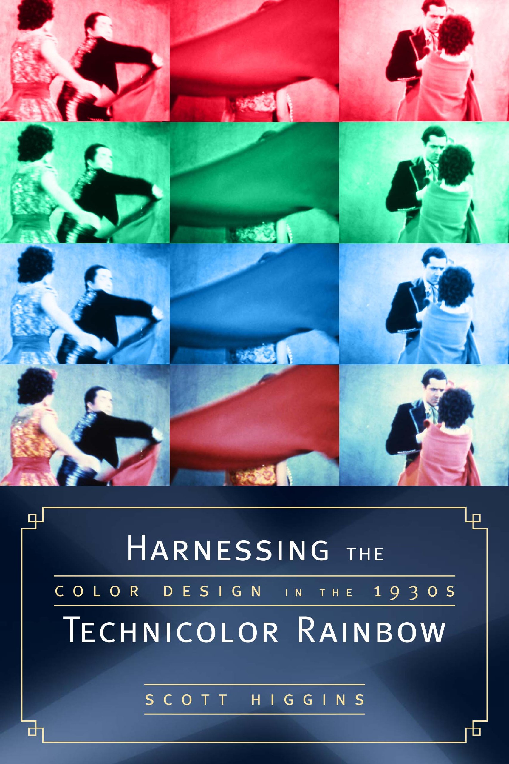 Technicolor et design couleur des années 1930 pour maîtriser l'histoire du cinéma