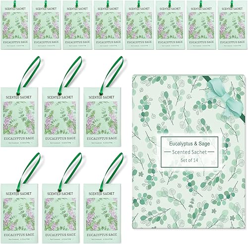 Miniatura 8 de Sobres de lavanda, sobres de lavanda seca, paquete de 8 unidades para armarios, cajones, bolsas de gimnasio, automóviles, armarios de lino, armarios