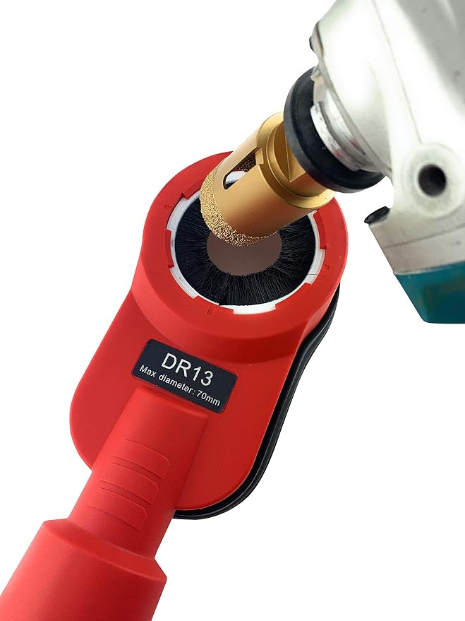 PRODIAMANT - Aspirapolvere per trapano, trapano diamantato per lavori di  foratura fino a 70 mm di diametro, aspirazione universale : Amazon.it: Fai  da te