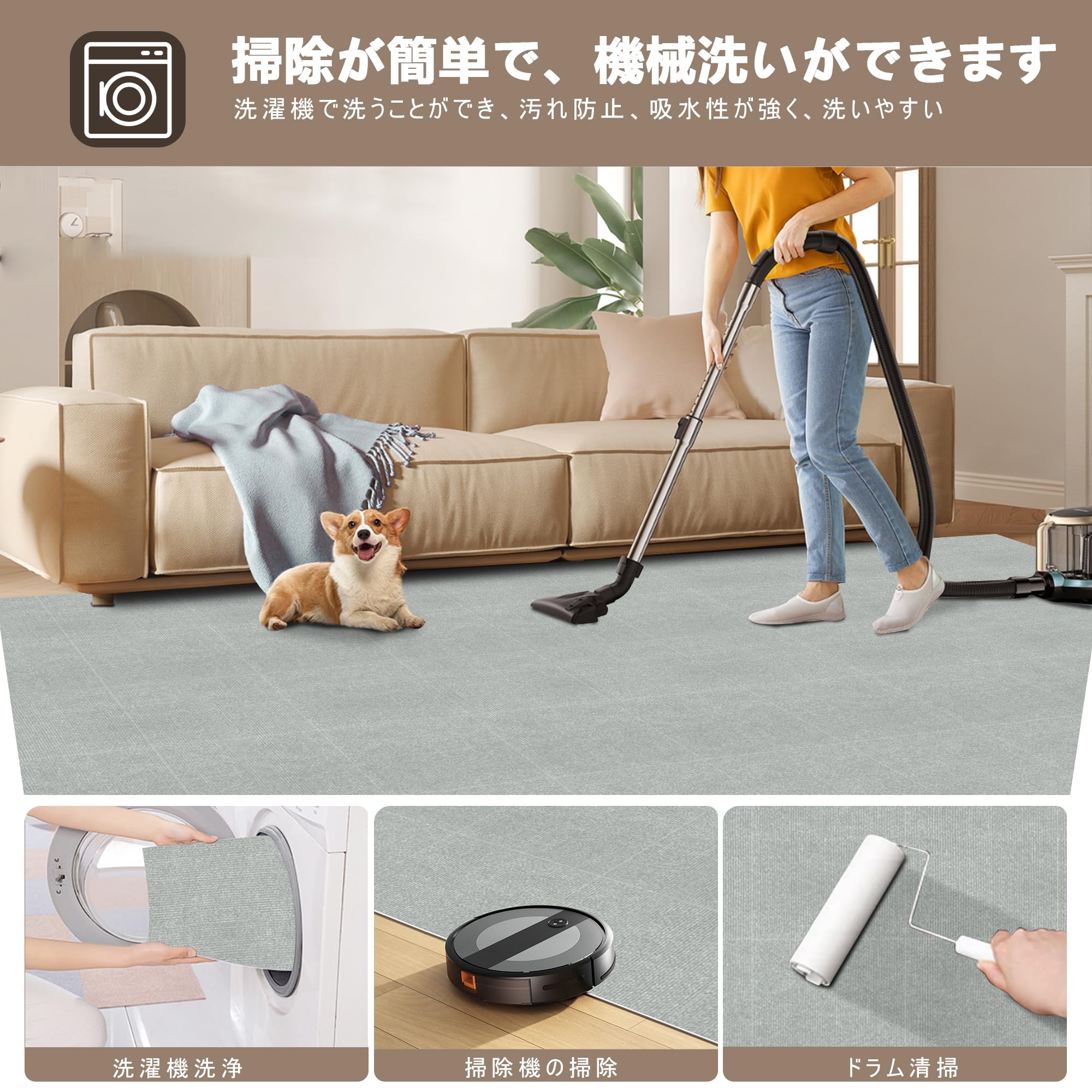 Amazon.co.jp: 【Amazon 限定ブランド】XIWEIYI ジョイントマット 大判