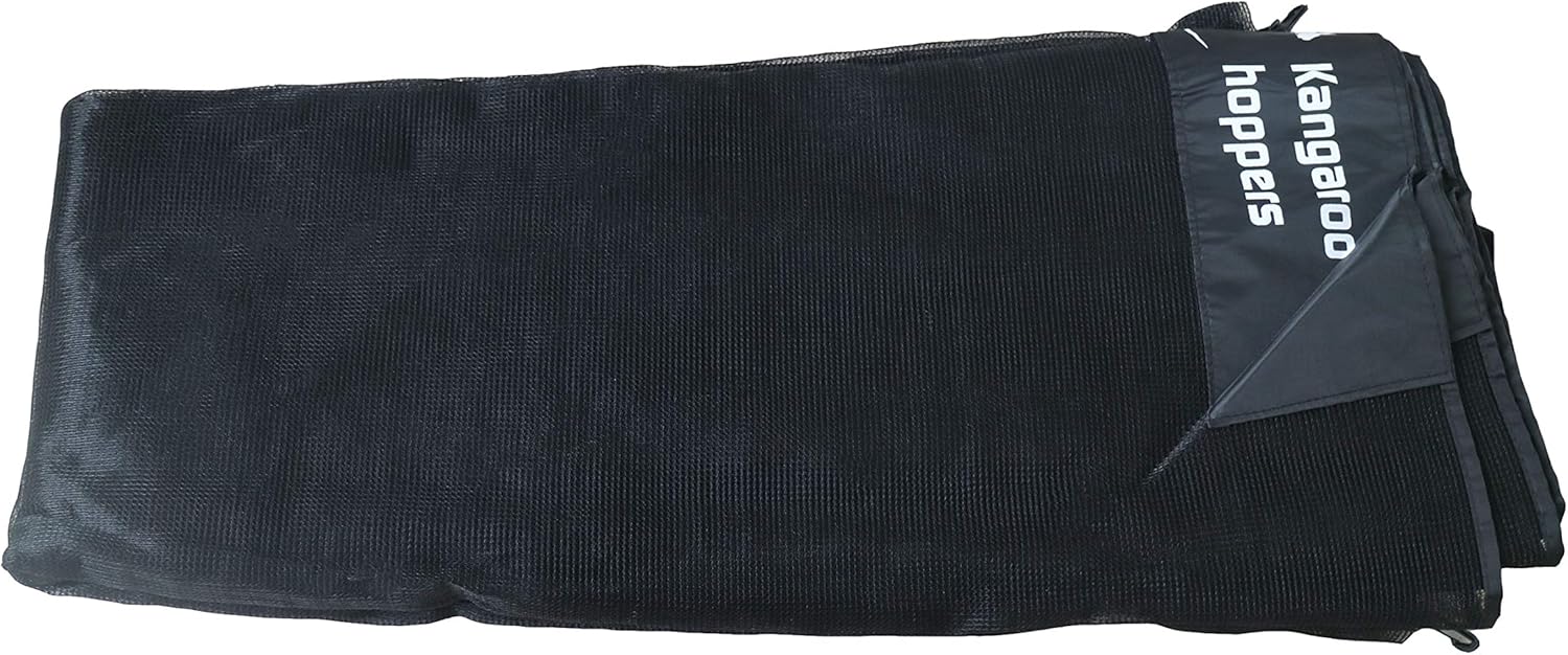 Kangaroo Hoppers Universal 12/15FT Trampoline Repalcement Safety Net Fits for Round