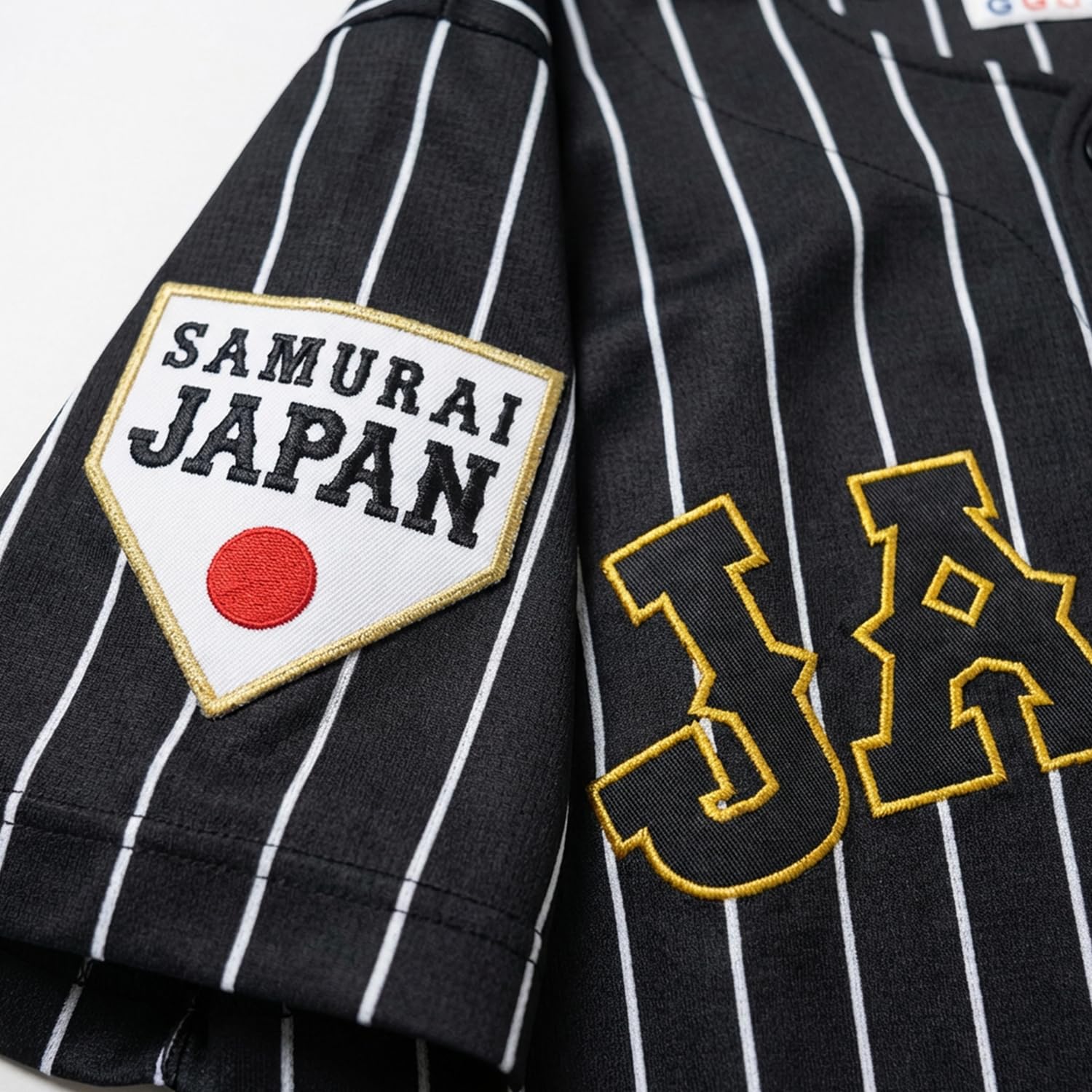 Herren Ohtani 16# Japan Baseball-Trikot, Schwarz und Weiß