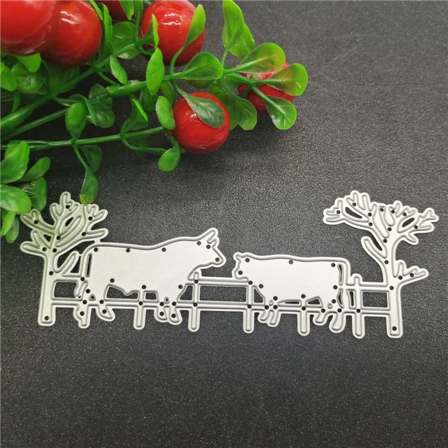 Wedding Groom Cutting Dies,Bride Dress Lover Die Cuts Metal Embossing Stencils Template Mould For Card Scrapbooking And DIY Craft Album Paper Card Decor - Color Bride And Groom 2