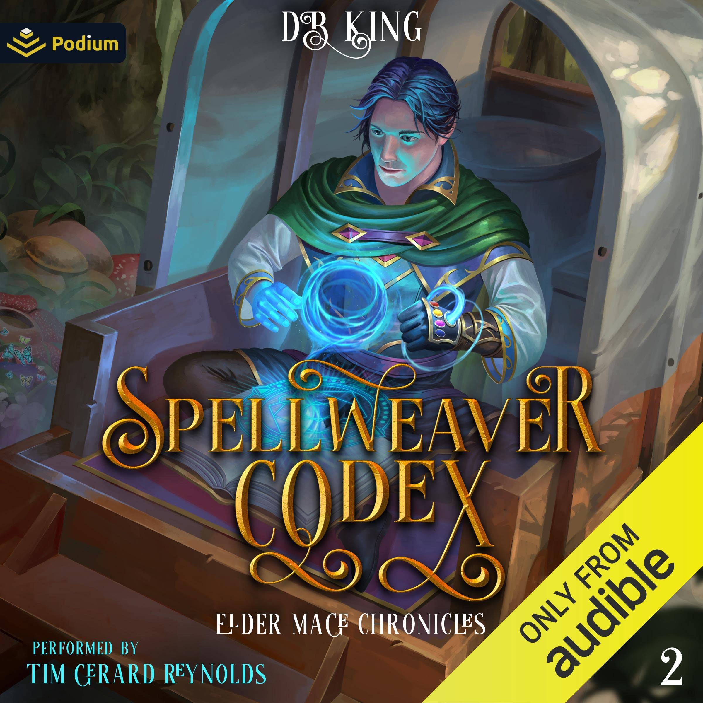 Cover art for Spellweaver Codex 2