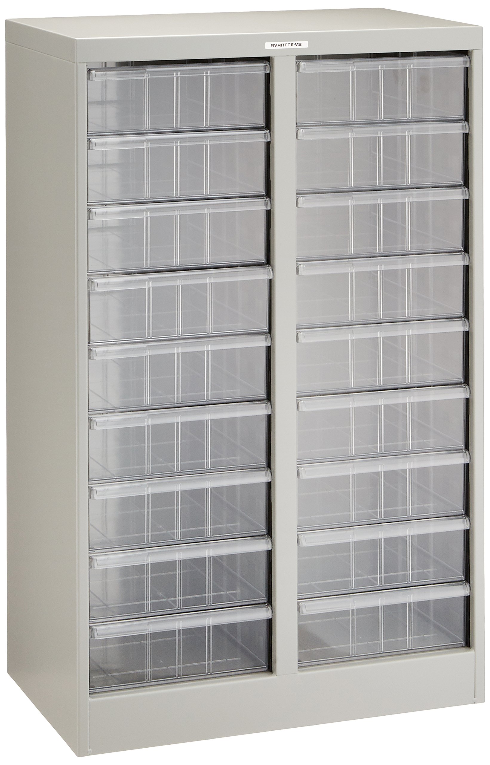 Amazon | ナカバヤシ アバンテV2 フロアケース A4・18段(深9x2) ニュー