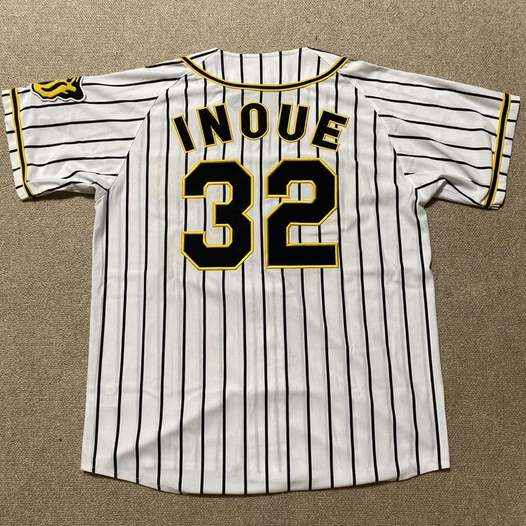 Amazon.co.jp: 阪神タイガース 井上広大選手 レプリカユニフォーム 