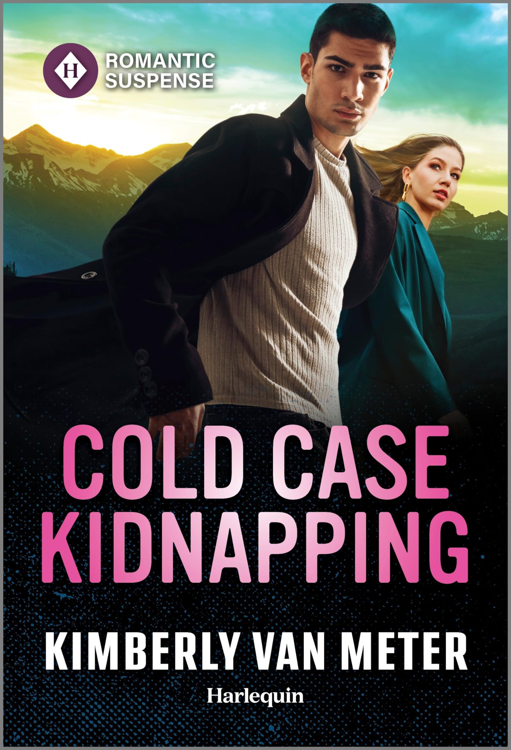 Cold Case Kidnapping: An Action Packed Romantic Suspense Book (Big Sky Justice 4)