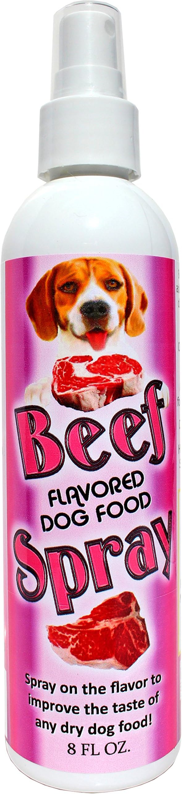 Roast Beef Spray - Flavored Dog Food Spray - 8.5 oz.