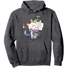 Regular Show Regular Cast Pullover Hoodie