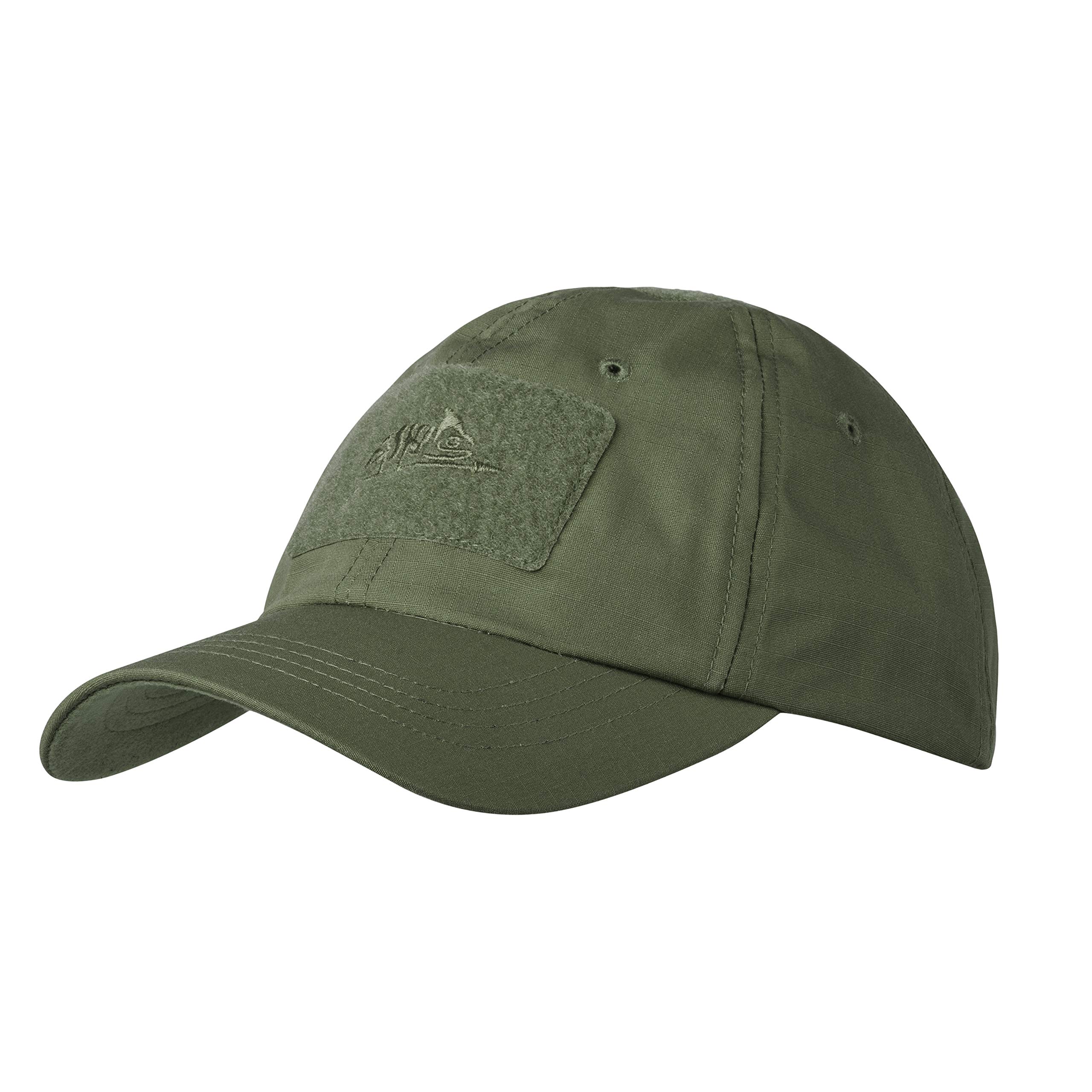 Helikon-Tex Men's Tactical BBC Cap-Polycotton Ripstop-PL Woodland