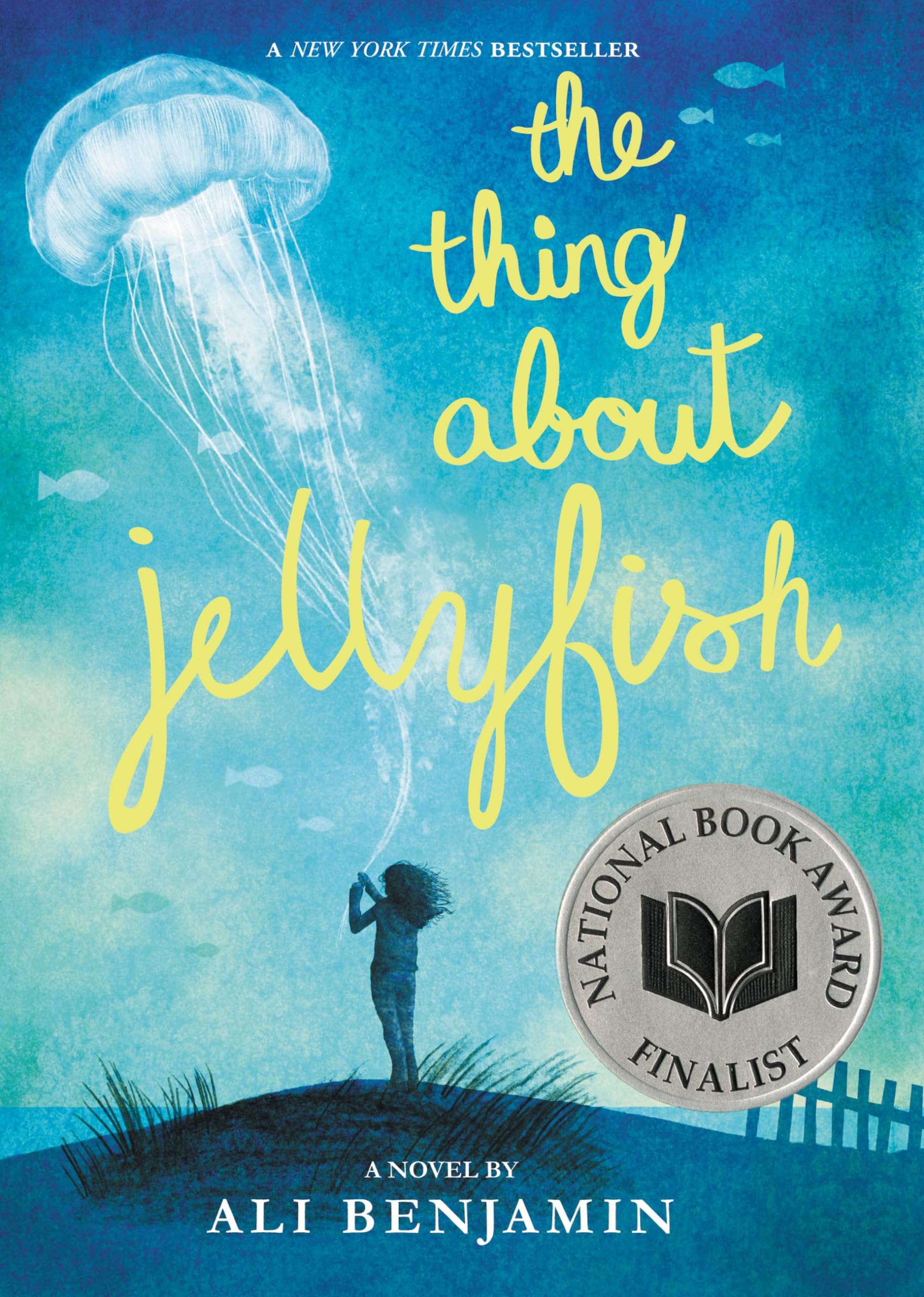 Cover of The Thing About Jellyfish (National Book Award Finalist)