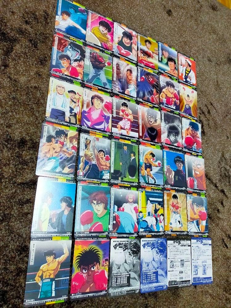 はじめの一歩　カード Amazon.co.jp: はじめの一歩 カードゲーム THE FIGHTING！ 32枚