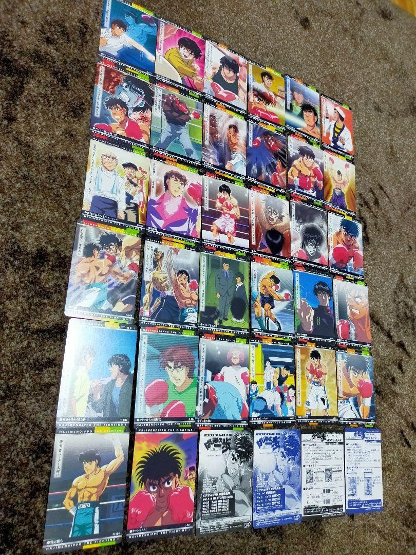 Amazon.co.jp: はじめの一歩 カードゲーム THE FIGHTING！ 32枚