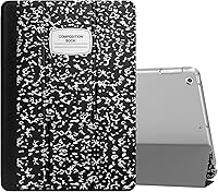 Vista 23 de MoKo Funda para iPad 9.7 Pulgadas 2018/2017 de 6ª/5ª Generación, Funda Inteligente delgada y ligera con soporte con Protector Trasero Translúcido