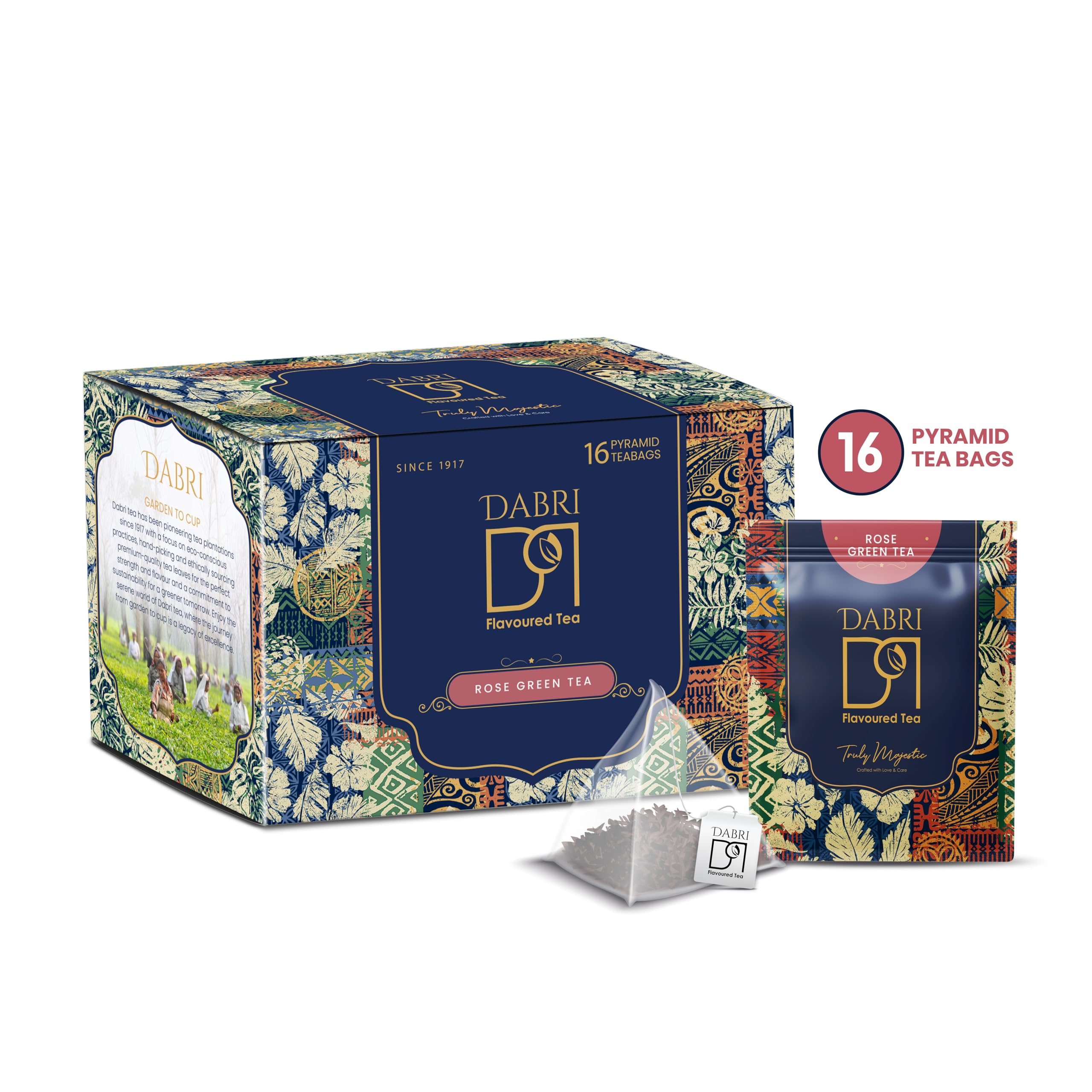 16 Tea Bags (Pack of 1)