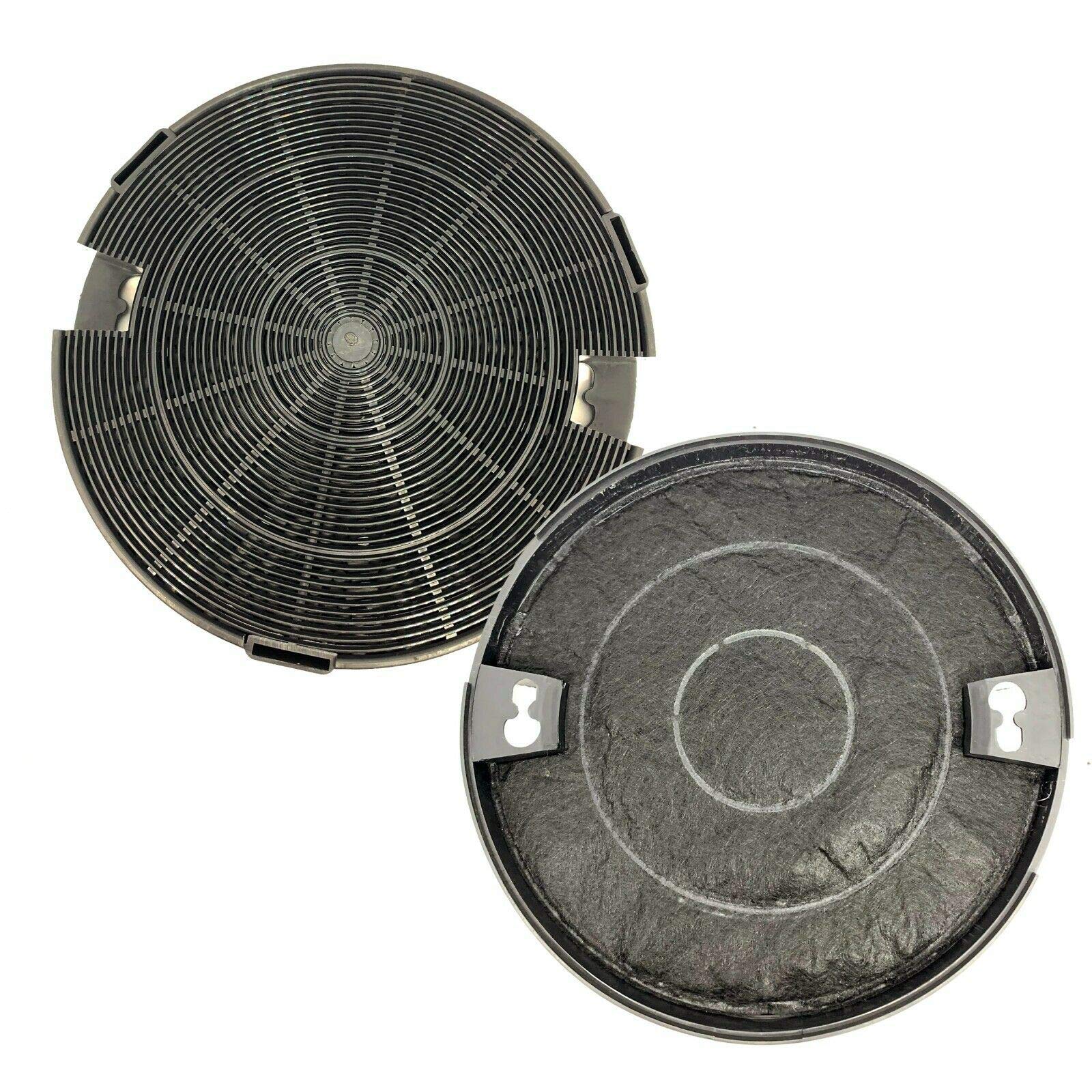Bartyspares 2 X Compatible Type 29 Charcoal Carbon Vent Filters To Fit Electrolux Cooker Hood 190Mm X 35Mm